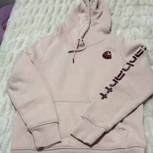 Pink Carhartt Hoodie